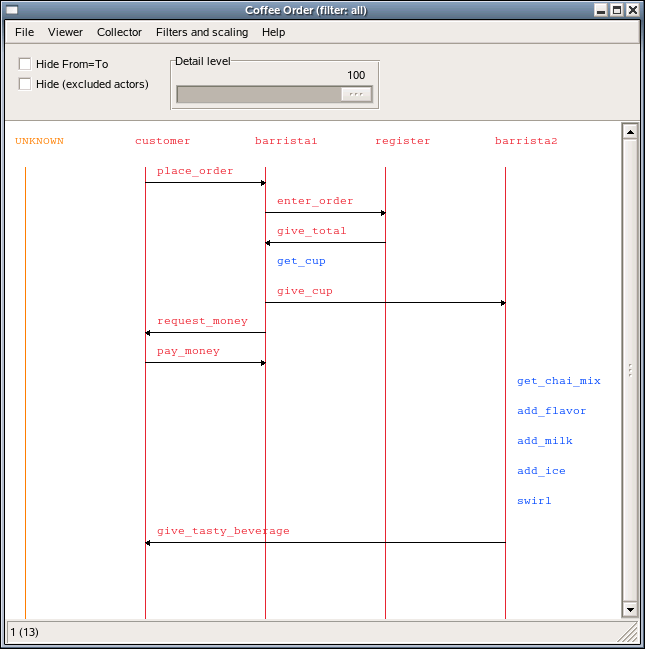 Screenshot of the Viewer window Screenshot of the Viewer window
