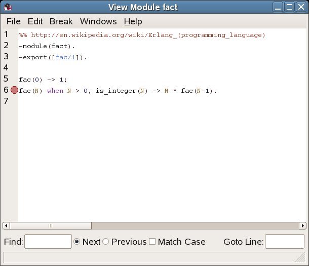 View Module Window View Module Window